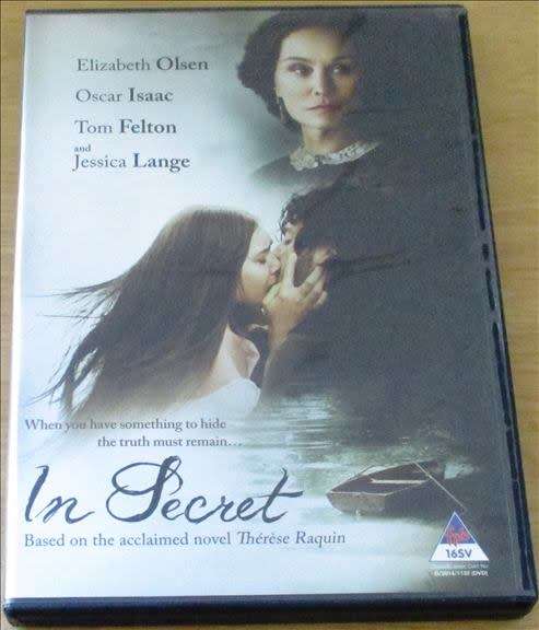 CULT FILM: IN SECRET Based on the novel Therese Raquin [DVD Box 11]
