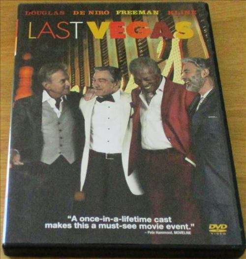 CULT FILM: LAST VEGAS Douglas De Niro Freeman [DVD Box 11]