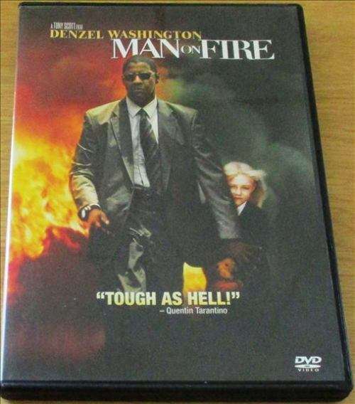CULT FILM: MAN ON FIRE Denzel Washington [DVD Box 15]