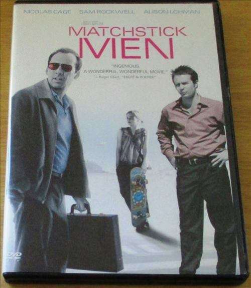 CULT FILM: MATCHSTICK MEN Nicolas Cage [DVD Box 11]