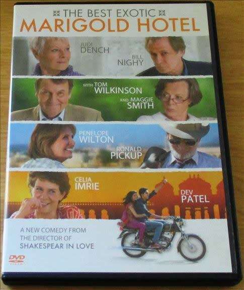 CULT FILM: THE BEST EXOTIC MARIGOLD HOTEL  [DVD Box 11]