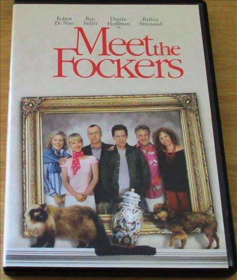 CULT FILM: MEET THE FOCKERS Ben Stiller Robert de Niro [DVD Box 11]