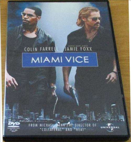 CULT FILM: MIAMI VICE Colin Farrell Jamie Foxx [DVD Box 11]