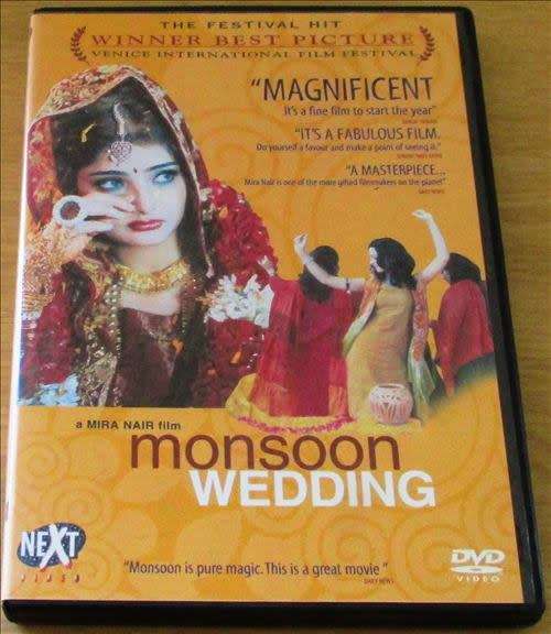 CULT FILM: MONSOON WEDDING hindu [DVD Box 11]