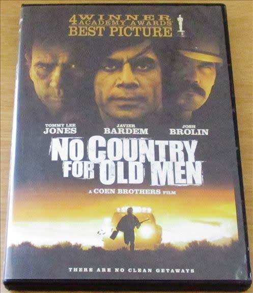 CULT FILM: NO COUNTRY FOR OLD MEN Tommy Lee Jones  [DVD Box 11]