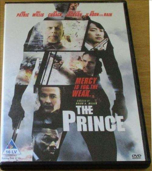 CULT FILM: THE PRINCE  Bruce Willis John Cusack [DVD Box 11]