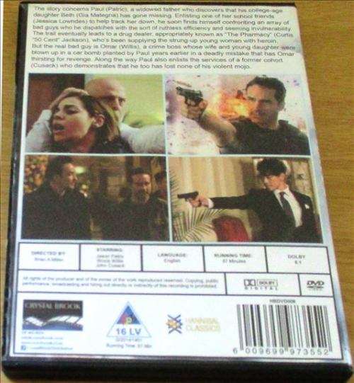 CULT FILM: THE PRINCE  Bruce Willis John Cusack [DVD Box 11]