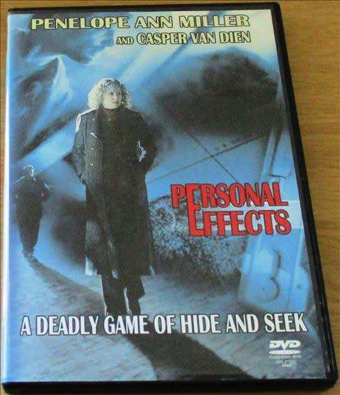 CULT FILM: PERSONAL EFFECTS Casper Van Diem [DVD Box 11]