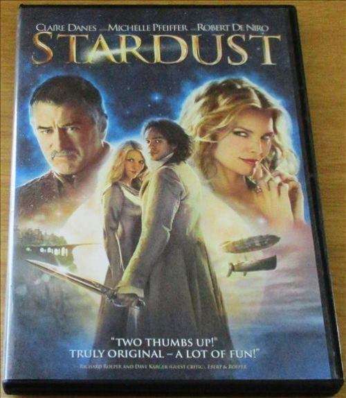CULT FILM: STARDUST Robert de Niro Michelle Pfeiffer [DVD Box 11]