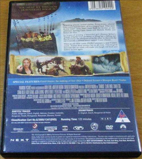 CULT FILM: STARDUST Robert de Niro Michelle Pfeiffer [DVD Box 11]