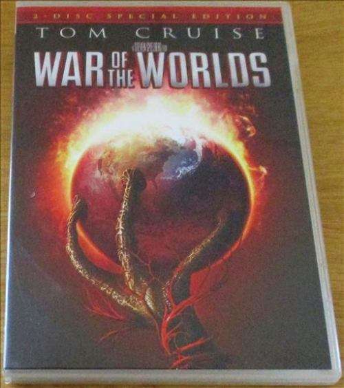 CULT FILM: TOM CRUISE War of the Worlds 2 Disc Special Edition [DVD Box 11]