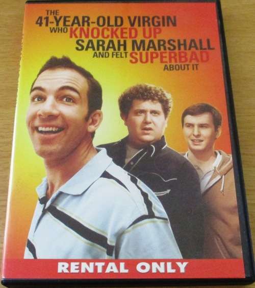 CULT FILM: The 41 YEAR OLD who KNOCKED UP SARAH MARSHALL and felt SUPERBAD About it [DVD Box 15]