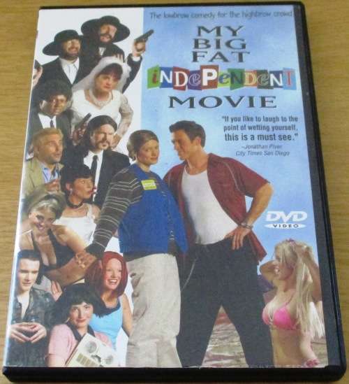 CULT FILM: MY BIG FAT INDEPENDENT MOVIE  [DVD Box 15]