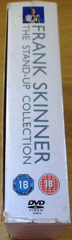 CULT FILM: FRANK SKINNER The Stand Up Collection 3xDVD BOX SET  [DVD Box 15]