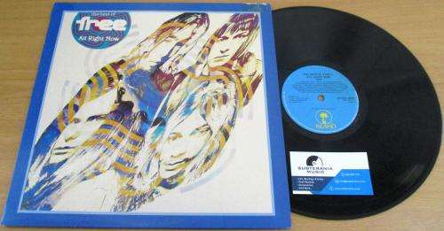 FREE All Right Now The Best Of LP VINYL RECORD