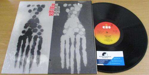 BOB JAMES Hands Down LP VINYL RECORD