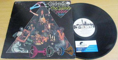 JULIAN LAXTON BAND Celebration [South African Band] LP VINYL RECORD