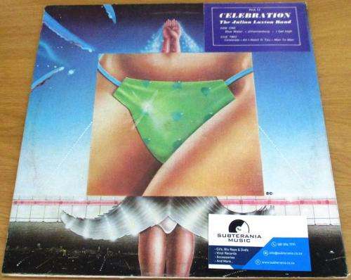 JULIAN LAXTON BAND Celebration [South African Band] LP VINYL RECORD