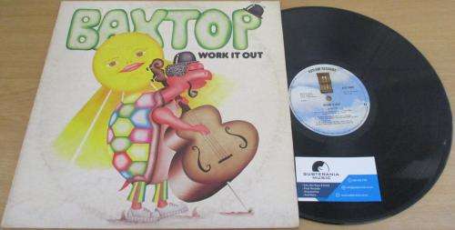 BAXTOP Work it Out [South African - Tim Parr] LP VINYL RECORD