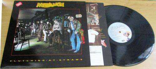 MARILLION Clutching at Straws VINYL RECORD