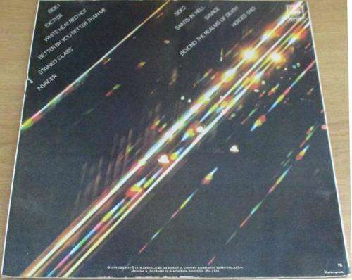 JUDAS PRIEST Stained Glass LP VINYL RECORD