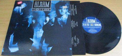 THE ALARM Eye of the Hurricane LP VINYL RECORD