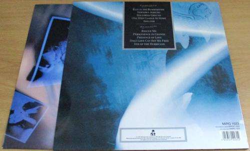 THE ALARM Eye of the Hurricane LP VINYL RECORD