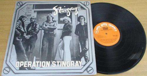 STINGRAY Operation Stingray VINYL LP RECORD