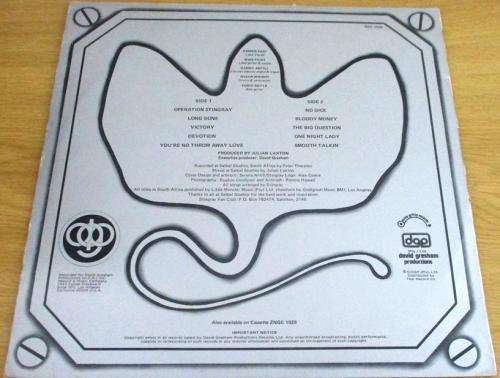 STINGRAY Operation Stingray VINYL LP RECORD