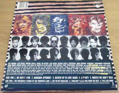 THE DOVES Affinity LP VINYL RECORD