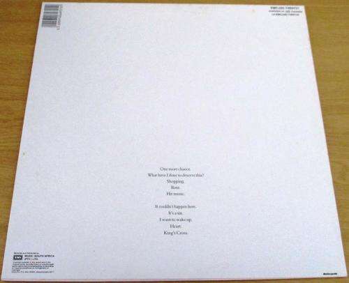PET SHOP BOYS  Actually LP VINYL RECORD