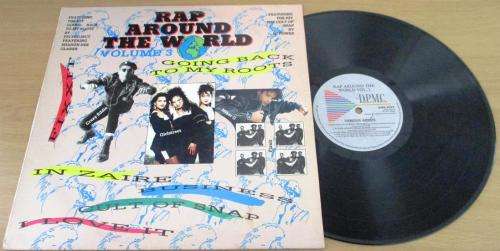 RAP AROUND THE WORLD Volume 3 VINYL RECORD