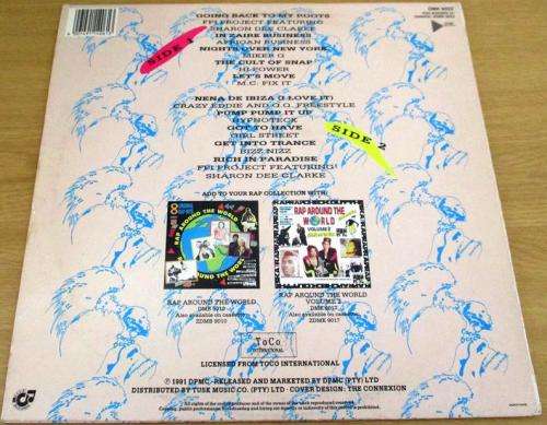 RAP AROUND THE WORLD Volume 3 VINYL RECORD