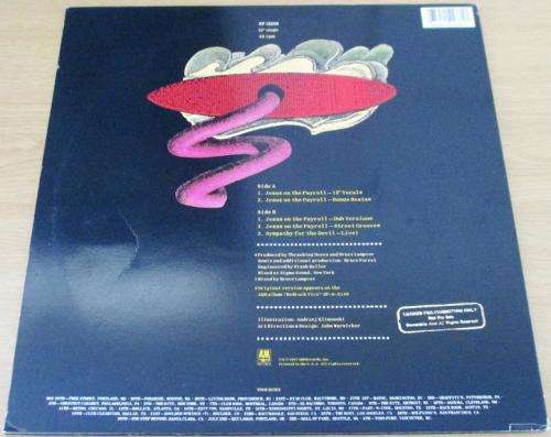 THRASHING DOVES Jesus on the Payroll VINYL RECORD