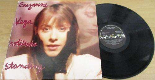 SUZANNE VEGA Solitude Standing VINYL RECORD