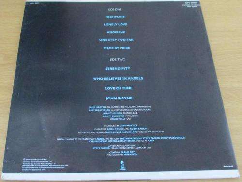 JOHN MARTYN Piece by Piece VINYL RECORD