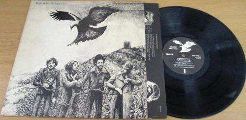 TRAFFIC When the Eagle Flies VINYL RECORD