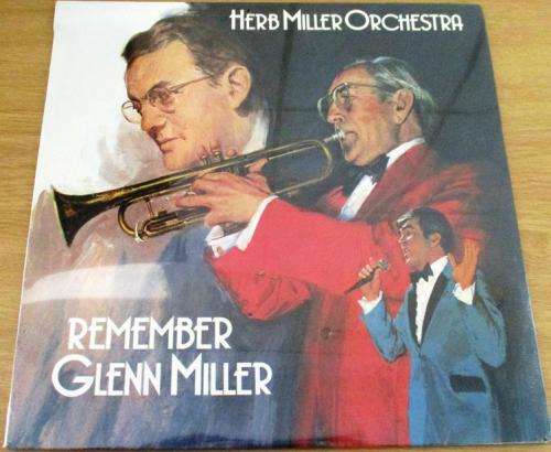 HERB MILLER ORCHESTRA Glenn Miller LP VINYL RECORD