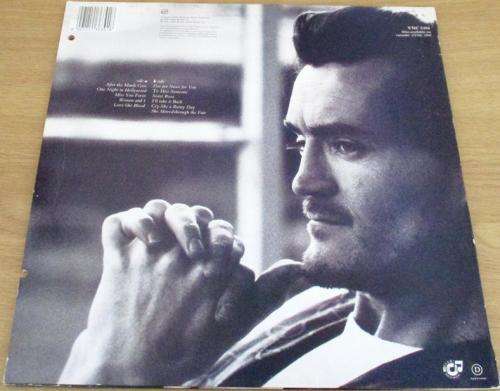 FEARGAL SHARKEY Songs from the Mardis Gras LP VINYL RECORD