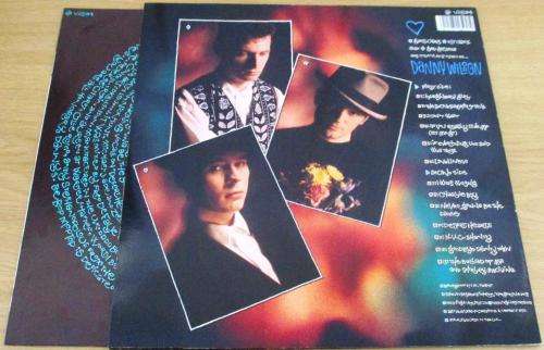 DANNY WILSON BeBopMopTop IMPORT LP VINYL RECORD