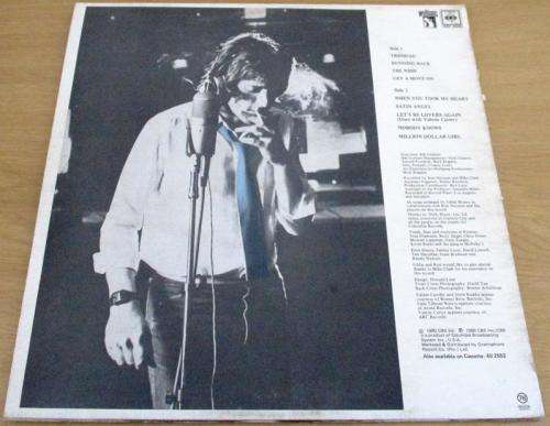 EDDIE MONEY Playing for Keeps LP VINYL RECORD