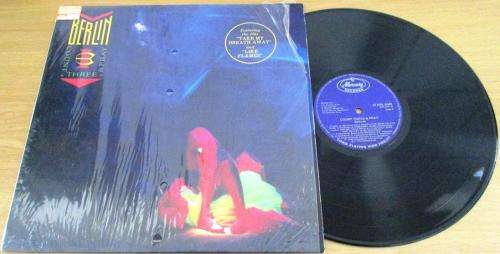 BERLIN Count Three and Pray LP VINYL RECORD includes `Take My Breath Away` + `Like Flames`