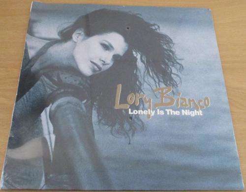LORY BIANCO Lonely is the Night LP VINYL RECORD