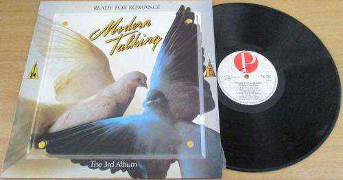MODERN TALKING Ready for Romance The Third Album LP VINYL RECORD