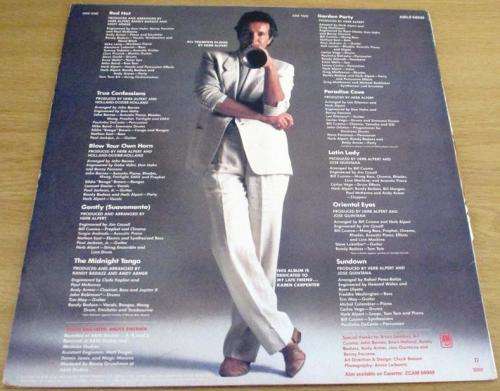 HERB ALPERT Blow Your Own Horn LP VINYL RECORD