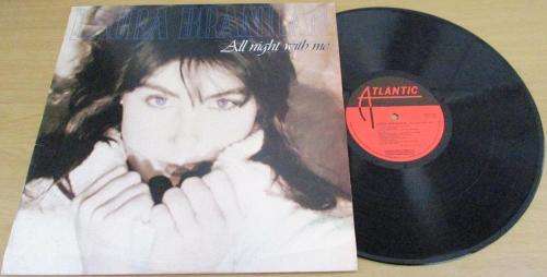 LAURA BRANIGAN All Night With Me LP VINYL RECORD