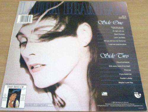 LAURA BRANIGAN All Night With Me LP VINYL RECORD