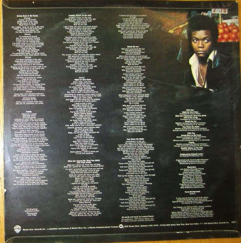 LAMONT DOZIER Peddlin` Music On The Side LP VINYL RECORD