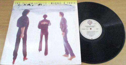 THE YELLOW JACKETS  Mirage a Trois LP VINYL RECORD