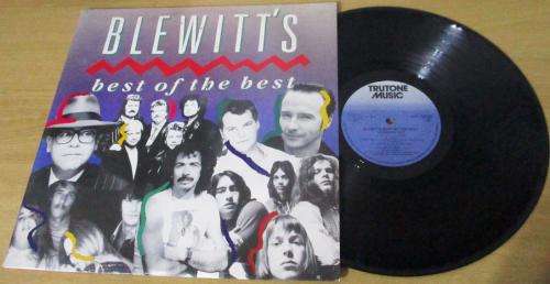 TONY BLEWITT`S BEST OF THE BEST 2xLP VINYL RECORD